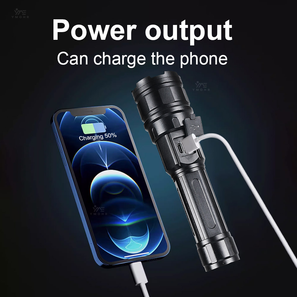 Lanterna Laser Branca de Alta  - Outdoor Power Bank avaliação e preço