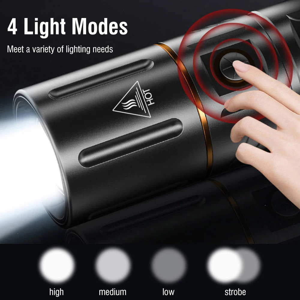 Lanterna LED BORUiT Ultra Bril - Outdoor Power Bank avaliação e preço