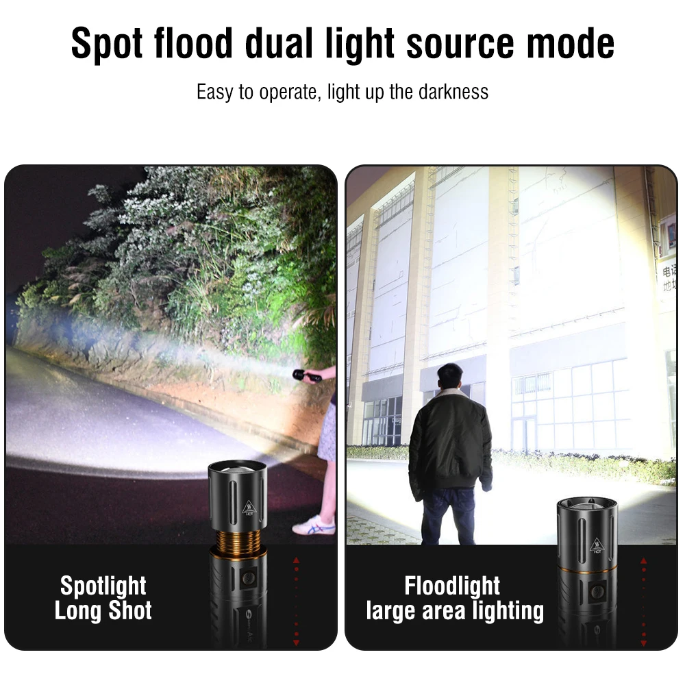 Lanterna LED BORUiT Ultra Bril - Outdoor Power Bank avaliação e preço