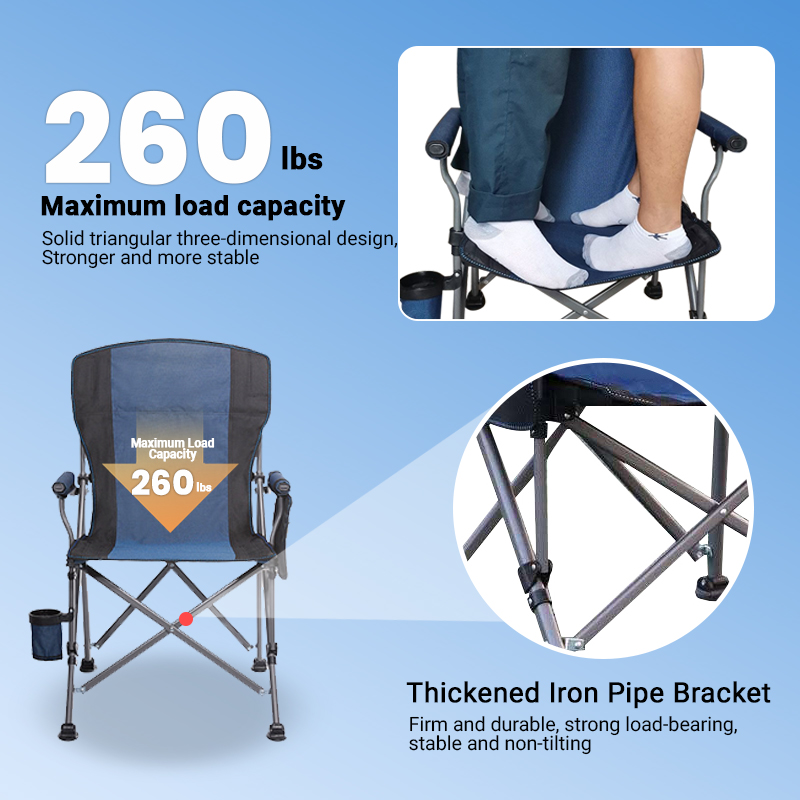 Cadeira de Piquenique Dobrável - Outdoor Power Recliner avaliação e preço
