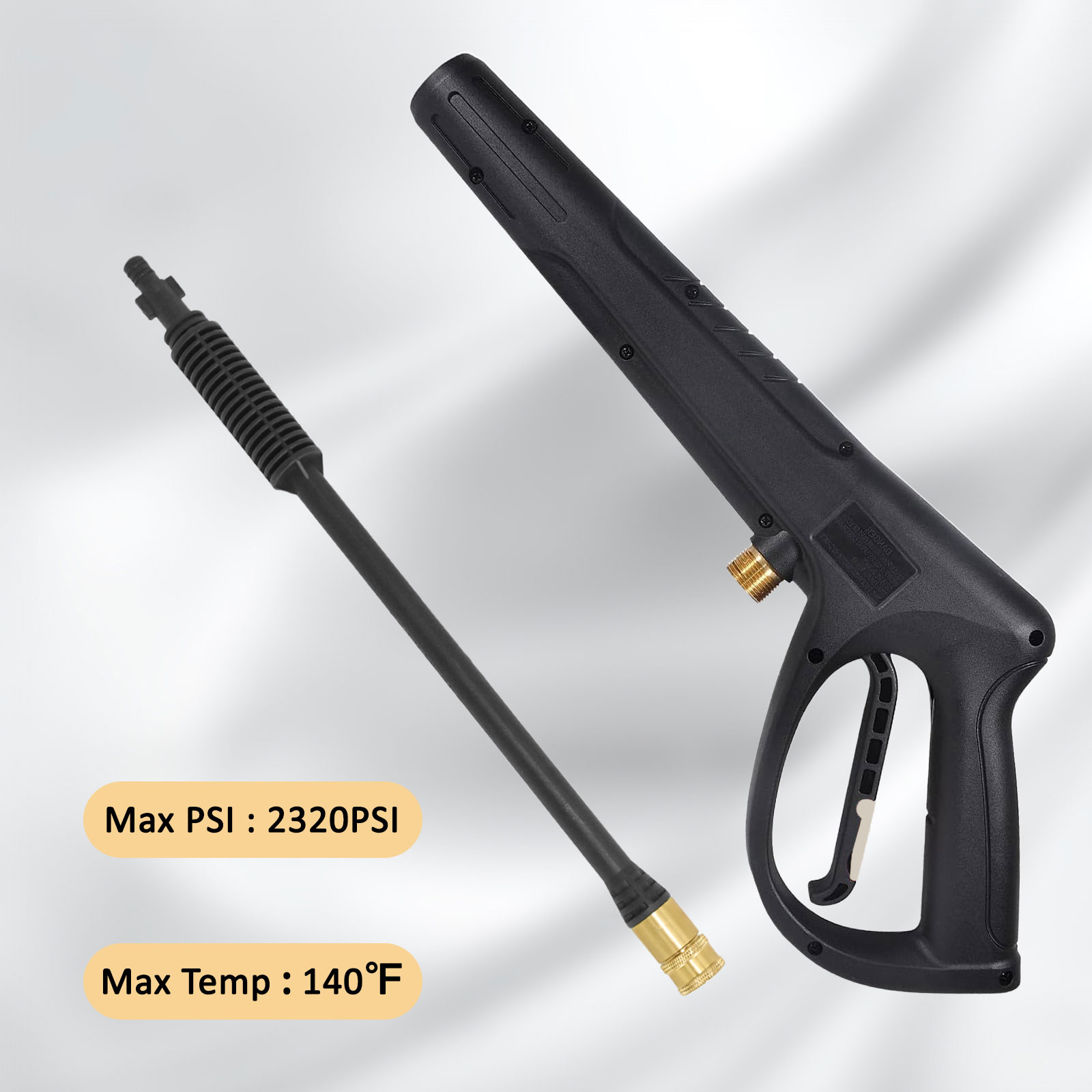Pistola de Lavagem de Alta Pre - Power Washer Gun Replacement avaliação e preço