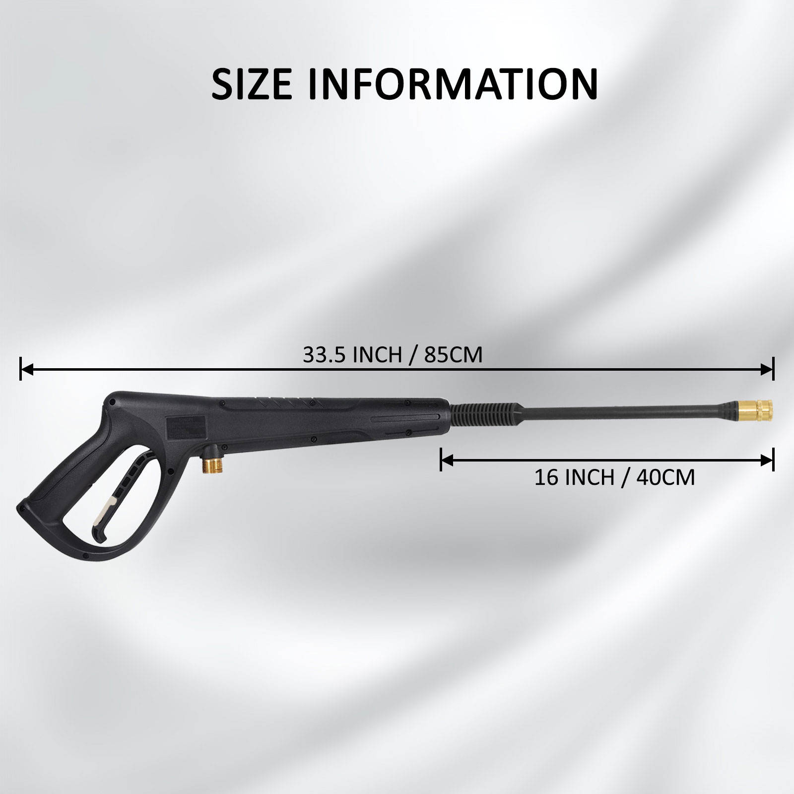 Pistola de Lavagem de Alta Pre - Power Washer Gun Replacement avaliação e preço
