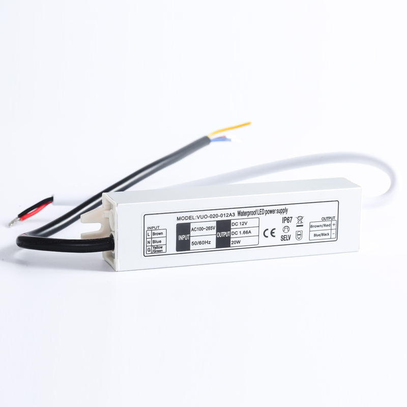 Slim Mini LED Driver Adapter,  - Outdoor Power Transformer avaliação e preço
