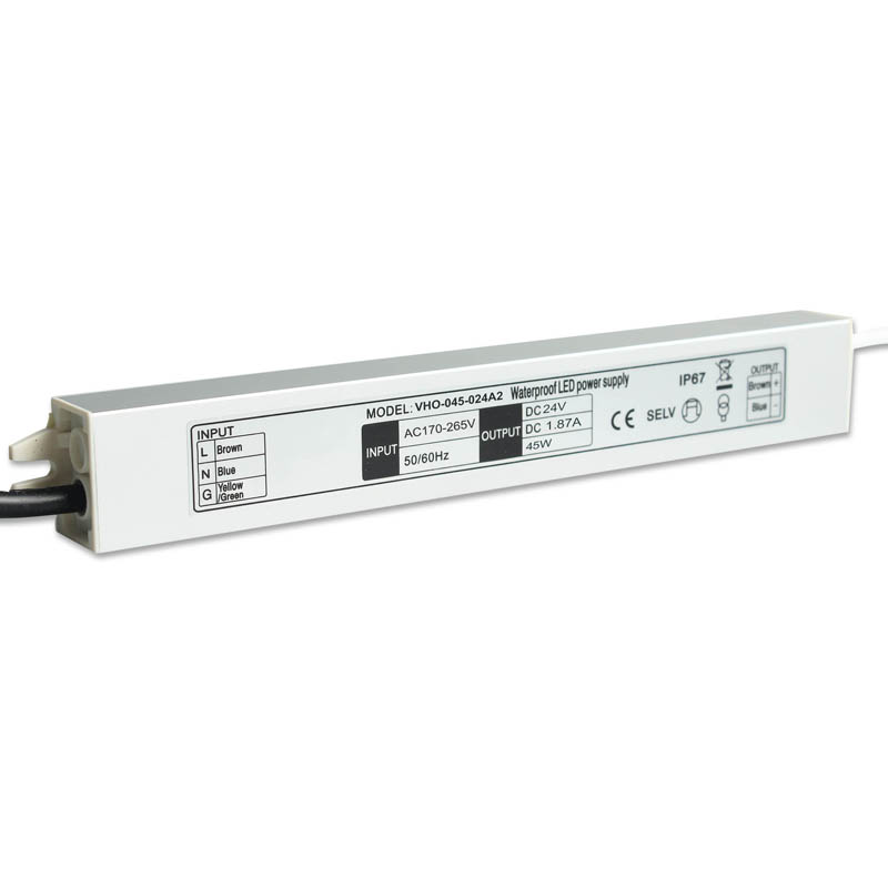 Slim Mini LED Driver Adapter,  - Outdoor Power Transformer avaliação e preço