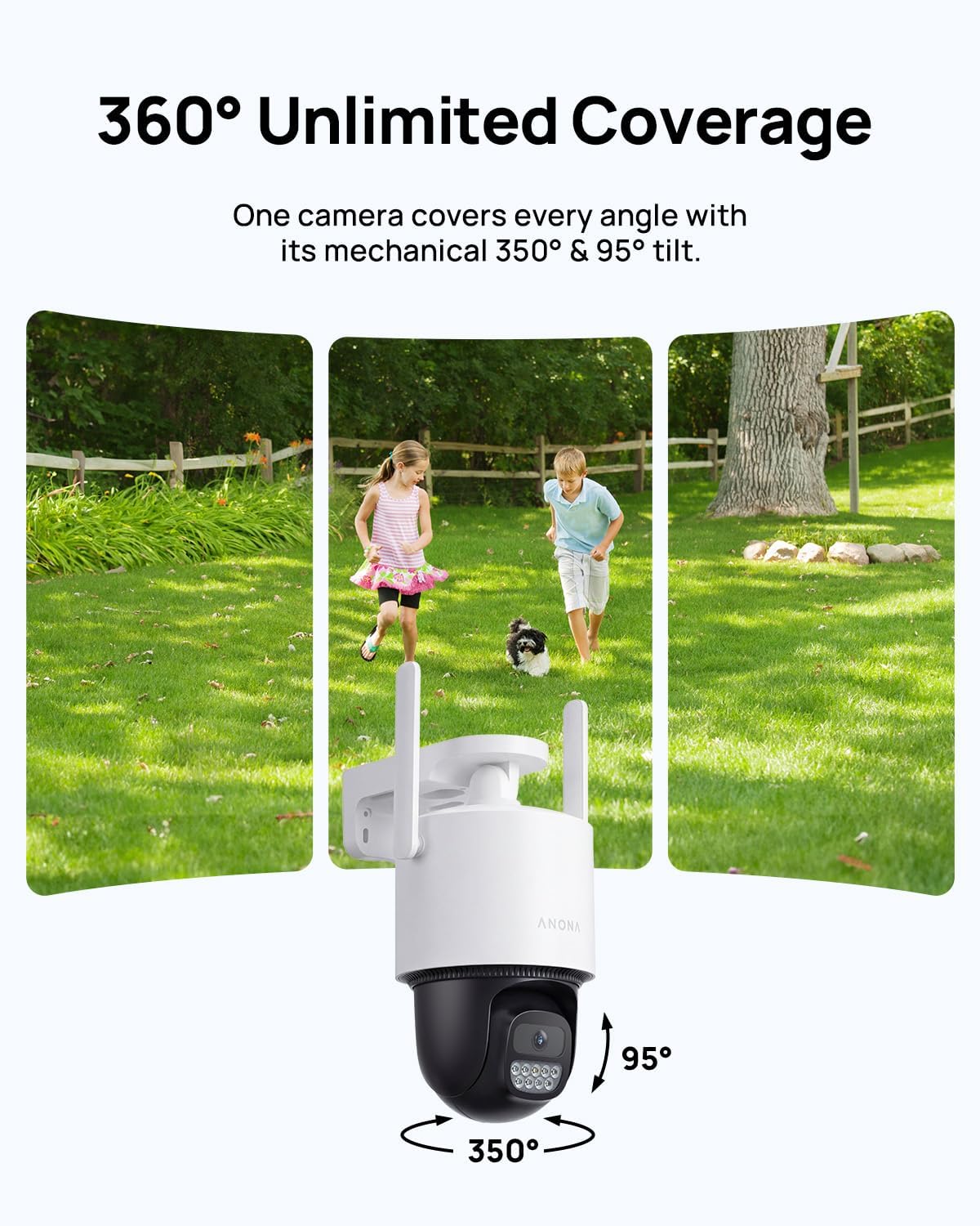Câmeras de Segurança PTZ Sem F - Outdoor Power Pack avaliação e preço