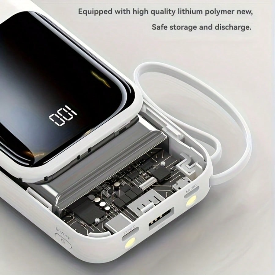 Carregador Portátil de 10000mA - Outdoor Power Pack avaliação e preço